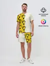 Мужской костюм с шортами / Скульптура монограмма
