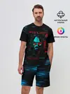 Мужской костюм с шортами / WHERES JOHNNY? SAMURAI