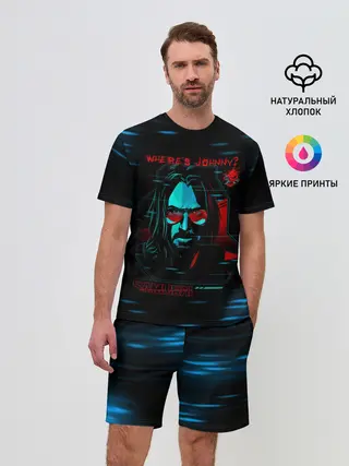 Мужской костюм с шортами / WHERES JOHNNY? SAMURAI