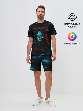 Мужской костюм с шортами / WHERES JOHNNY? SAMURAI