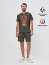 Мужской костюм с шортами / Корги