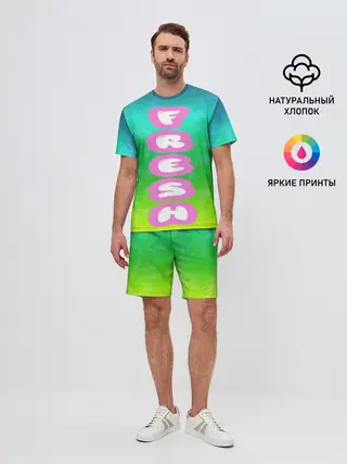 Мужской костюм с шортами / СВЕЖЕЕ ЛЕТО