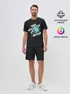 Мужской костюм с шортами / Зверь внутри