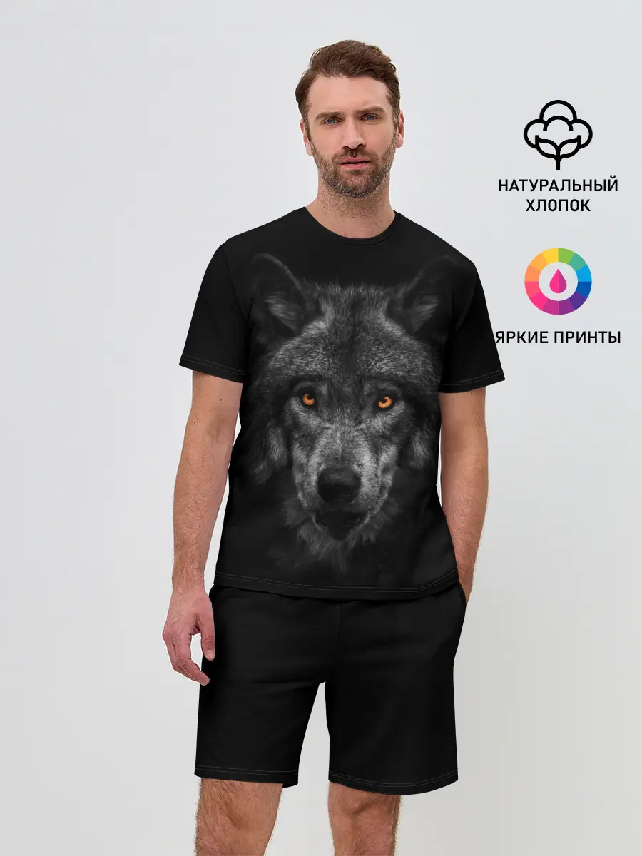 Мужской костюм с шортами / Evil Wolf