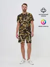 Мужской костюм с шортами / Гильзы