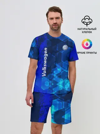 Мужской костюм с шортами / Volkswagen