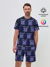 Мужской костюм с шортами / clubhouse