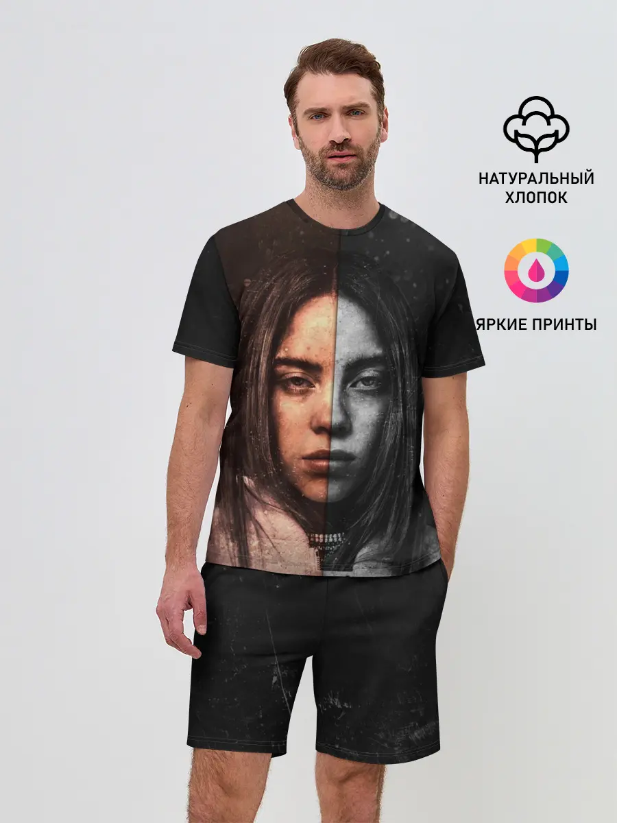 Мужской костюм с шортами / Билли Айлиш | Billie Eilish