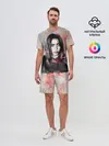 Мужской костюм с шортами / Билли Айлиш стиль гранж