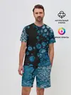 Мужской костюм с шортами / Лёд