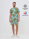 Мужской костюм с шортами / Крендели