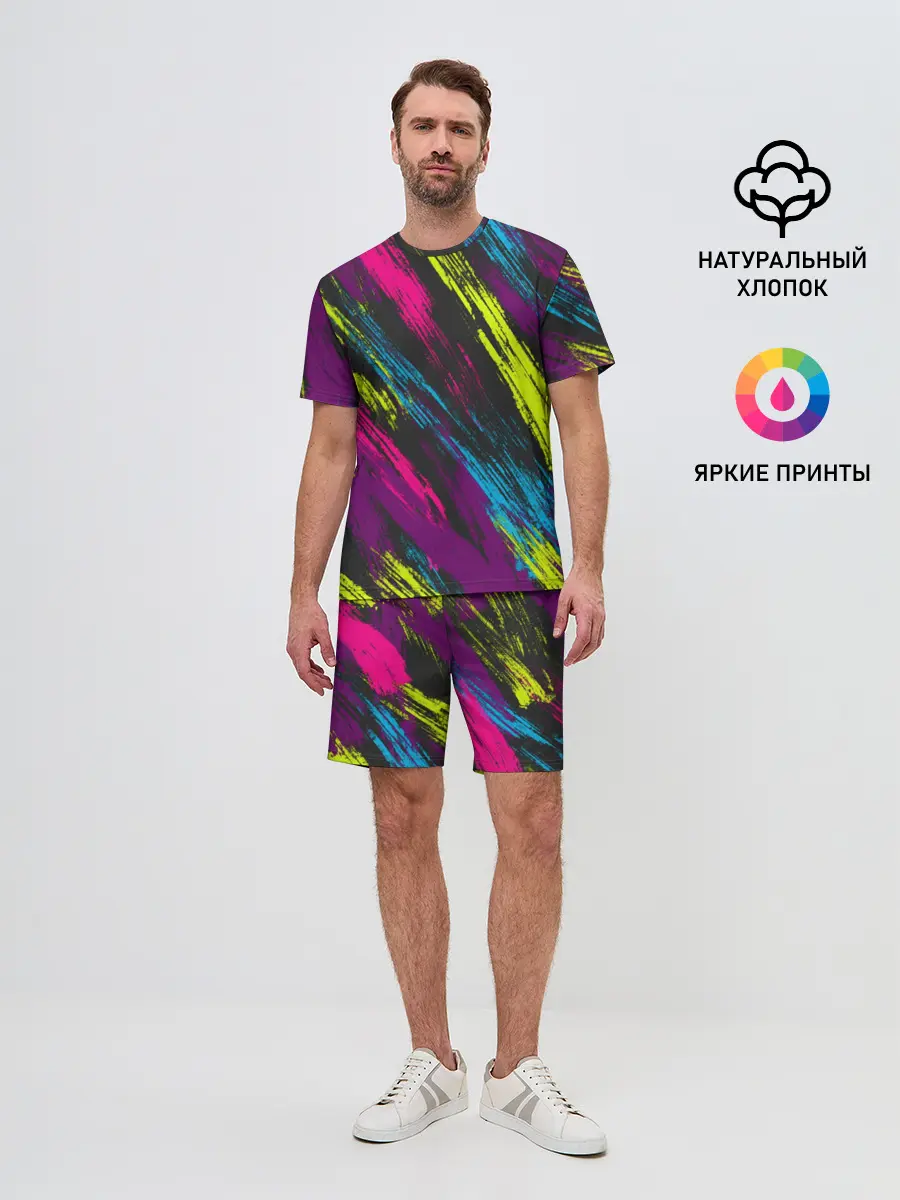 Мужской костюм с шортами / SUMMER 2021