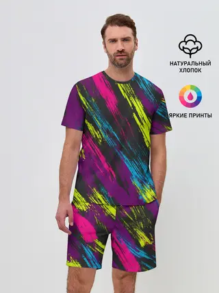 Мужской костюм с шортами / SUMMER 2021