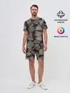 Мужской костюм с шортами / ДРОВА