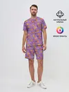 Мужской костюм с шортами / Йога