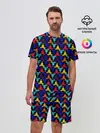 Мужской костюм с шортами / Йога