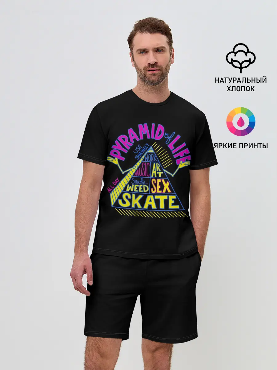 Мужской костюм с шортами / Суть жизни