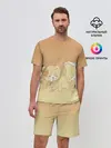 Мужской костюм с шортами / милашный зверек