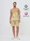 Мужской костюм с шортами / милашный зверек