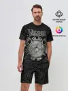 Мужской костюм с шортами / Valheim