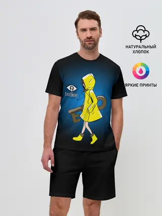 Мужской костюм с шортами / Little Nightmares