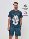 Мужской костюм с шортами / Hey, good looking!