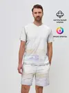 Мужской костюм с шортами / Прыжок в небо