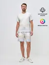 Мужской костюм с шортами / Прыжок в небо