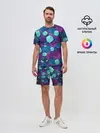 Мужской костюм с шортами / Кубы