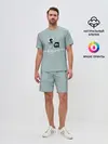 Мужской костюм с шортами / Clubhouse VS Discord
