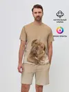 Мужской костюм с шортами / питбуль