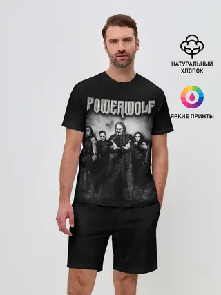 Мужской костюм с шортами / Powerwolf