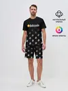 Мужской костюм с шортами / БИТКОИН | BITCOIN