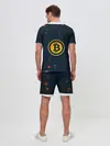 Мужской костюм с шортами / Bitcoin is future