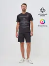 Мужской костюм с шортами / Железнодорожные войска