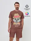 Мужской костюм с шортами / Totally rad