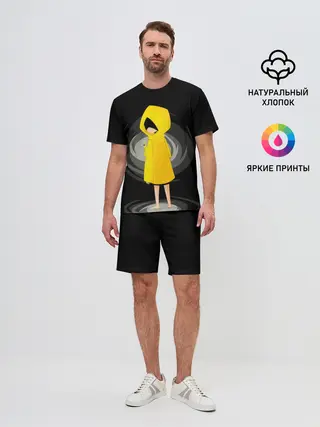 Мужской костюм с шортами / Little Nightmares с Зажигалкой