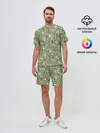 Мужской костюм с шортами / Йога