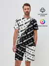 Мужской костюм с шортами / MERCEDES BENZ AMG