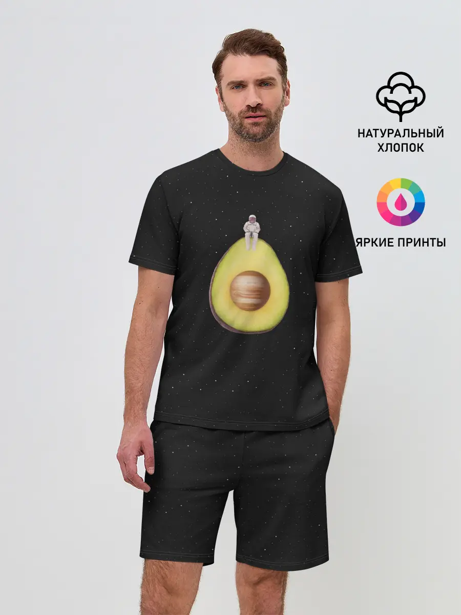 Мужской костюм с шортами / Космокадо