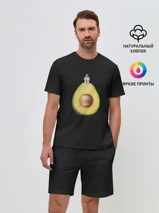 Мужской костюм с шортами / Космокадо