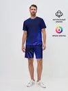 Мужской костюм с шортами / Тихие джунгли