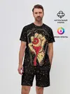 Мужской костюм с шортами / Вырванный Глаз