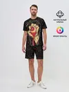 Мужской костюм с шортами / Вырванный Глаз