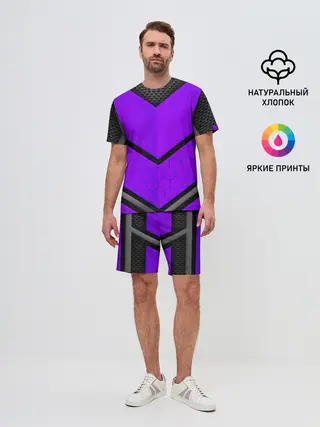 Мужской костюм с шортами / K11 3D