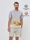 Мужской костюм с шортами / золотая рыбка