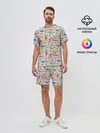 Мужской костюм с шортами / Йога