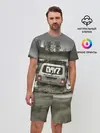 Мужской костюм с шортами / DAYZ | ДЕЙЗИ