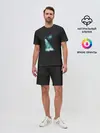 Мужской костюм с шортами / Я слежу за тобой
