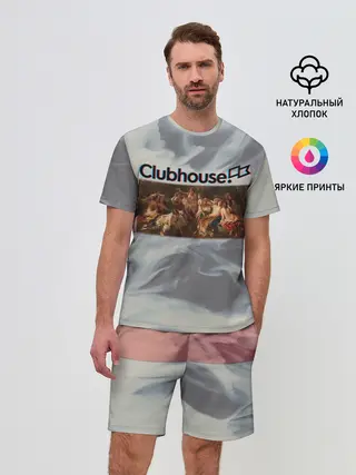 Мужской костюм с шортами / Clubhouse Welcome | Клабхаус